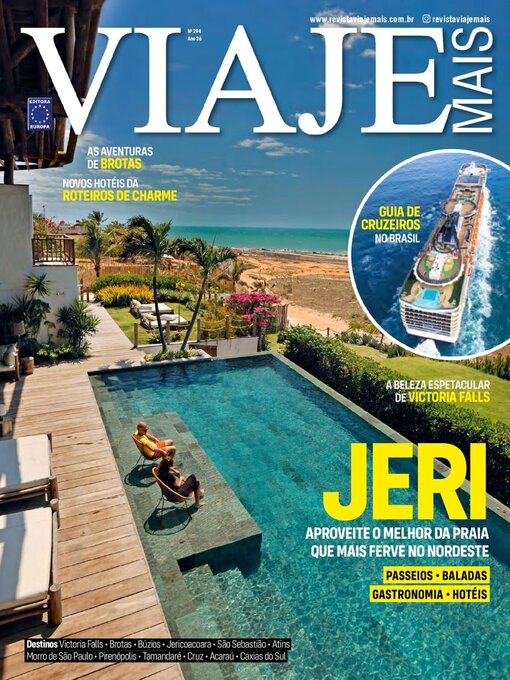 Title details for Revista Viaje Mais by Editora Europa LTDA - Available